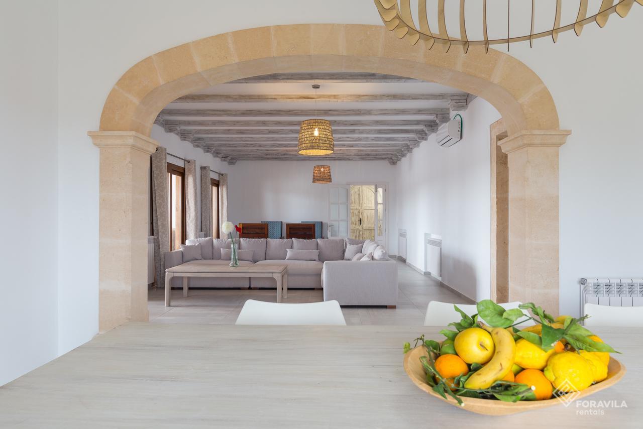 Villa Turquesa Santa Margalida Exterior foto